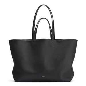 Cuyana Klassische Easy Tragetaschen Damen Schwarz | STM1263BJ