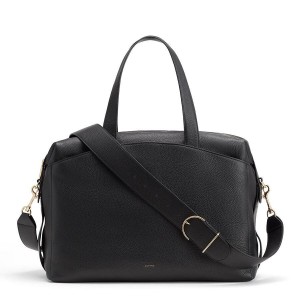 Cuyana Medium Reisetaschen Damen Schwarz | ARI3358LO