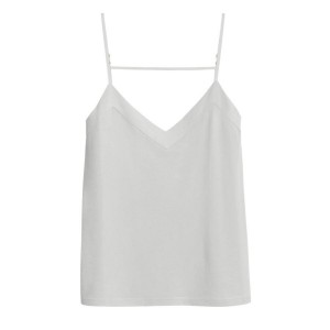 Cuyana Organic Pima Cami Muskelshirt Damen Grau | PTL3945EO