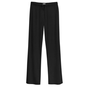 Cuyana Organic Pima Klassische Hose Damen Schwarz | IQE175XF