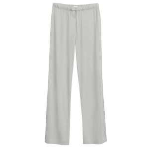 Cuyana Organic Pima Klassische Hose Damen Grau | MEJ59100NQ