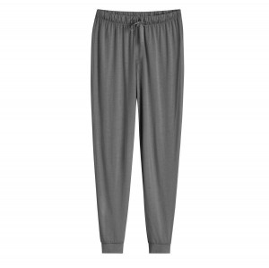 Cuyana Organic Pima Tapered Hose Damen Grau | ZFJ2759YI