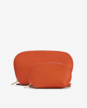 Cuyana Set Reisetaschen Damen Orange | HTH7815YM