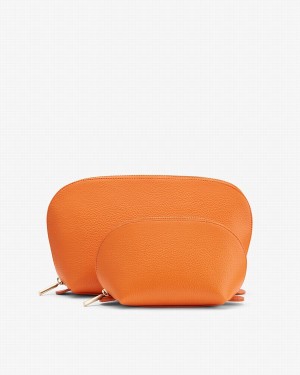 Cuyana Set Reisetaschen Damen Orange | PLW32FJ