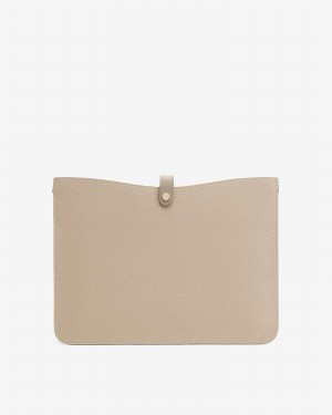 Cuyana System Laptoptaschen Damen Grau | KJX8936PO