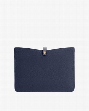 Cuyana System Laptoptaschen Damen Navy | NQS7427DM