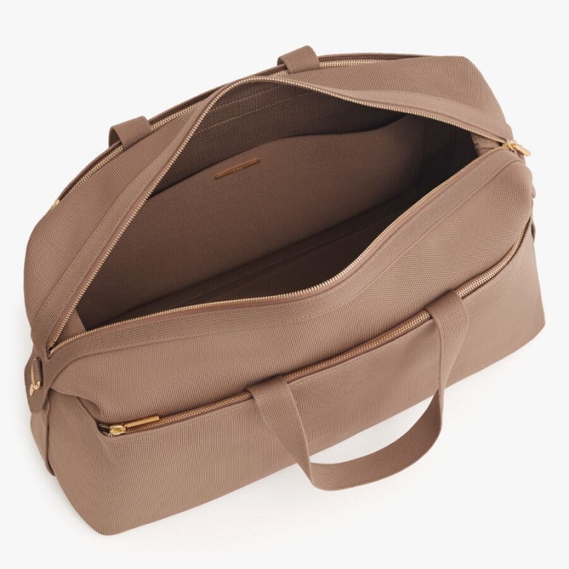 Cuyana Large Reisetaschen Damen Khaki | ICI9945YB