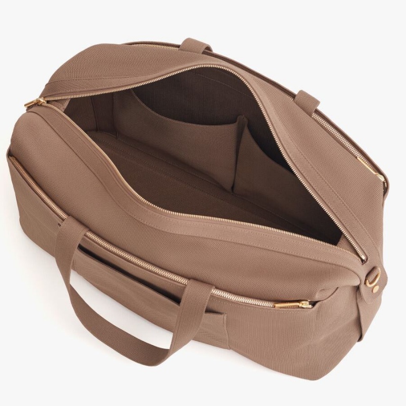 Cuyana Large Reisetaschen Damen Khaki | ICI9945YB