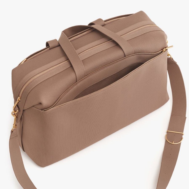 Cuyana Large Reisetaschen Damen Khaki | ICI9945YB