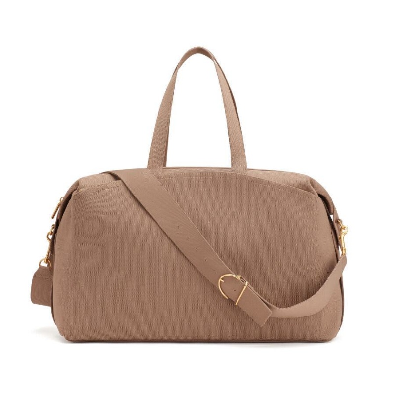 Cuyana Large Reisetaschen Damen Khaki | ICI9945YB