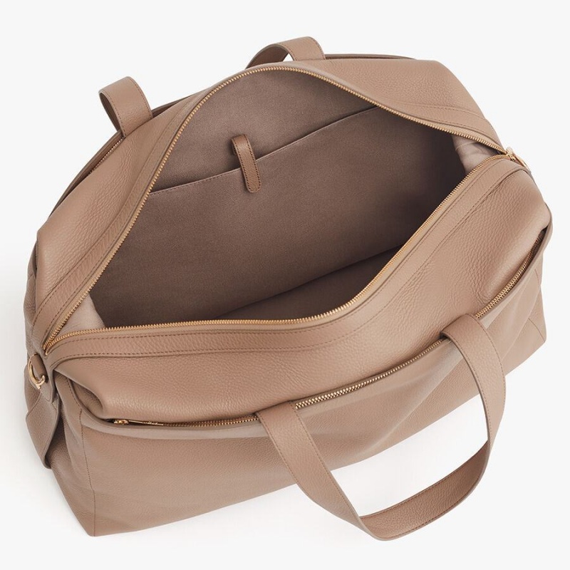 Cuyana Large Reisetaschen Damen Khaki | WDG7668UZ