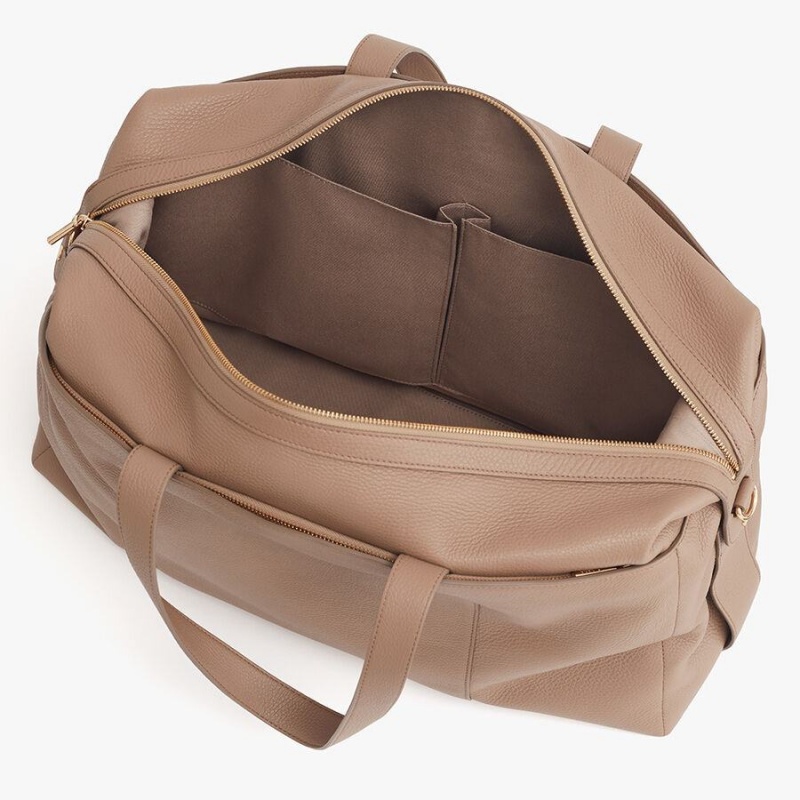 Cuyana Large Reisetaschen Damen Khaki | WDG7668UZ