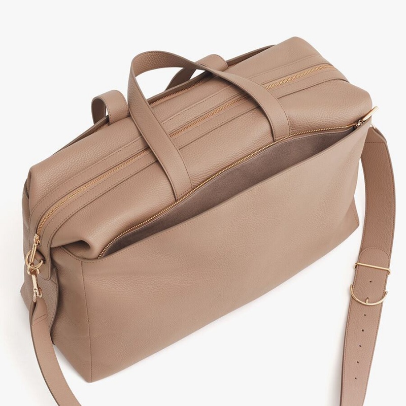 Cuyana Large Reisetaschen Damen Khaki | WDG7668UZ