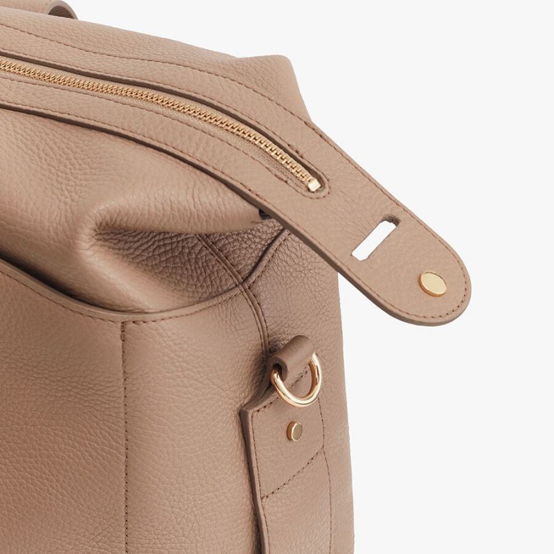 Cuyana Large Reisetaschen Damen Khaki | WDG7668UZ