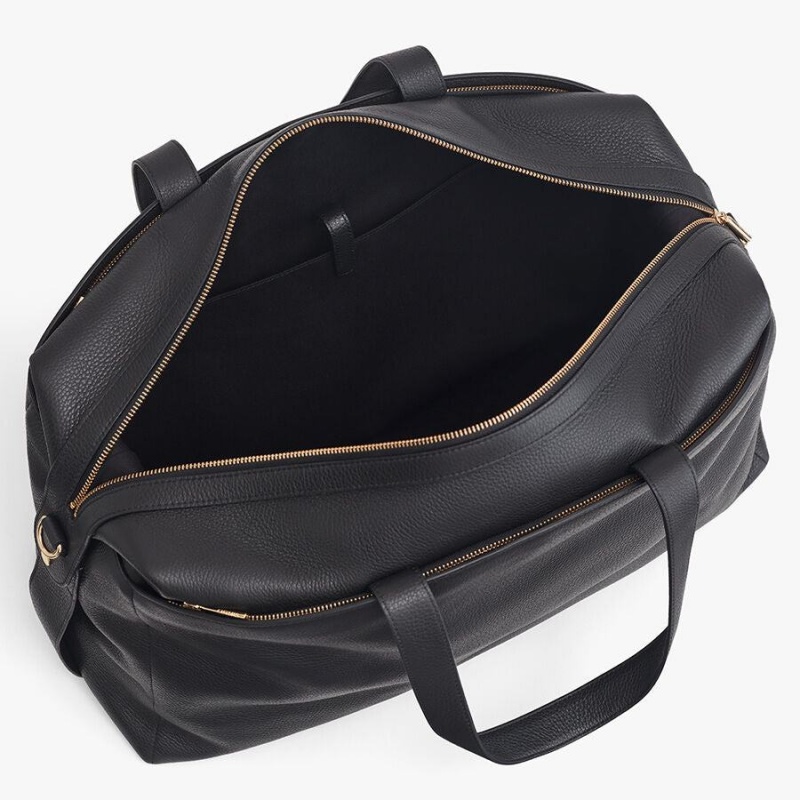 Cuyana Large Reisetaschen Damen Schwarz | FSD4444DB