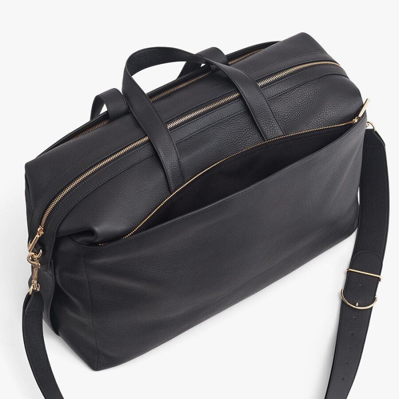 Cuyana Large Reisetaschen Damen Schwarz | FSD4444DB