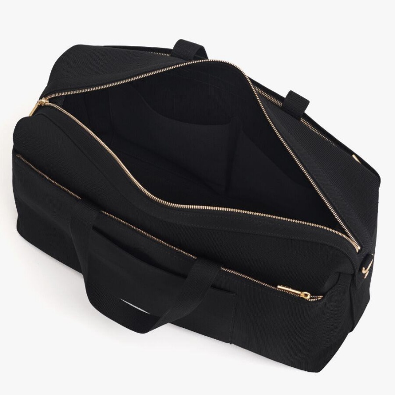 Cuyana Large Reisetaschen Damen Schwarz | CQE7348YL