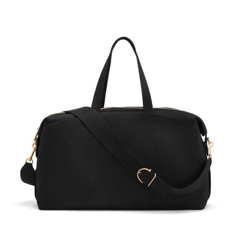 Cuyana Large Reisetaschen Damen Schwarz | CQE7348YL