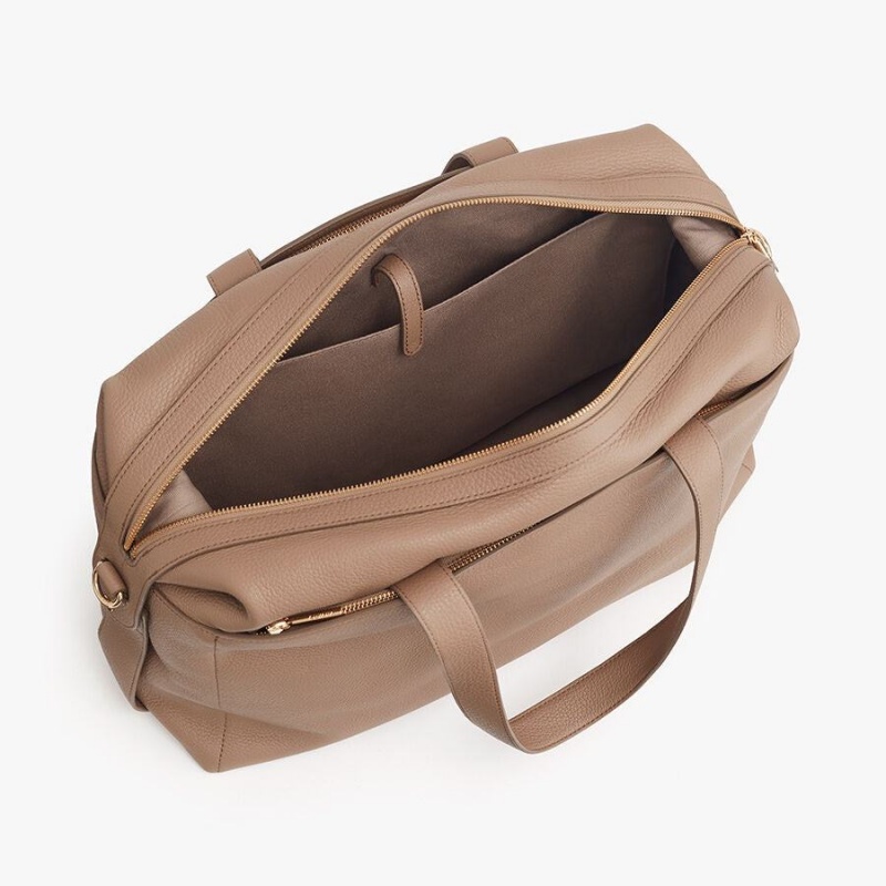 Cuyana Medium Reisetaschen Damen Khaki | PGA4267BZ