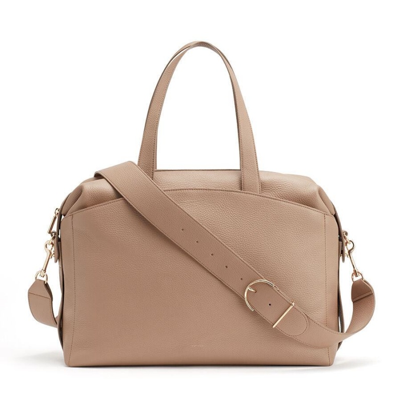 Cuyana Medium Reisetaschen Damen Khaki | PGA4267BZ