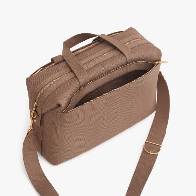 Cuyana Medium Reisetaschen Damen Khaki | JMA2019HR