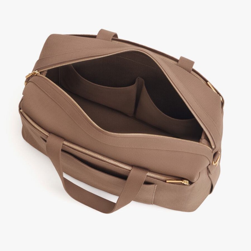 Cuyana Medium Reisetaschen Damen Khaki | JMA2019HR