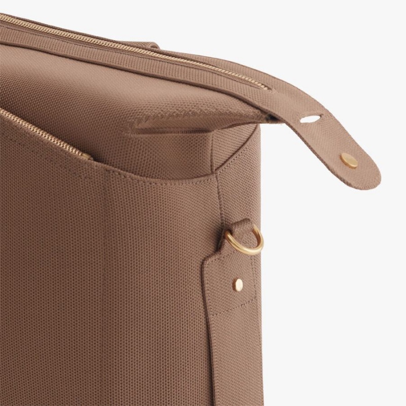 Cuyana Medium Reisetaschen Damen Khaki | JMA2019HR