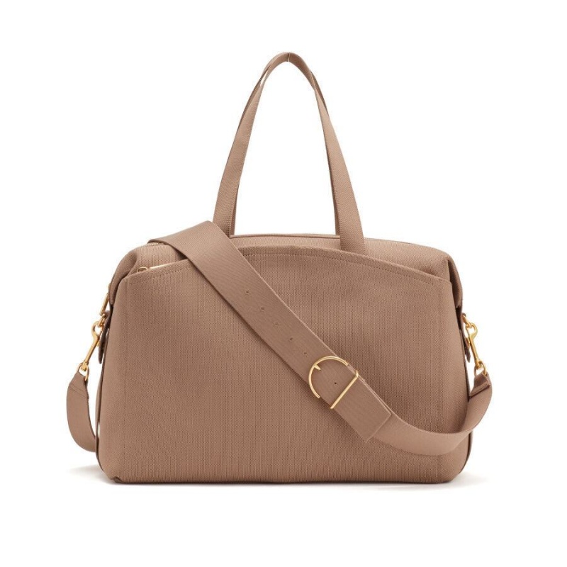 Cuyana Medium Reisetaschen Damen Khaki | JMA2019HR