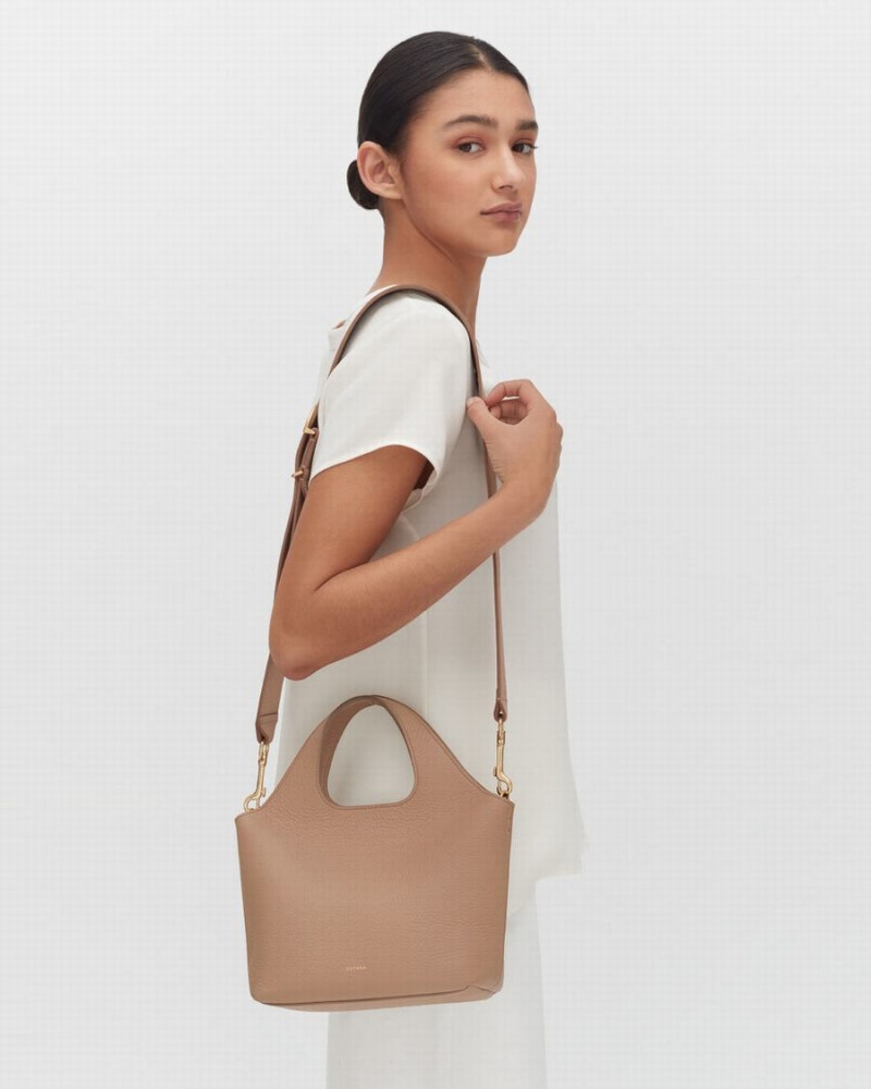 Cuyana Mini System Tragetaschen Damen Khaki | YNV4722JW