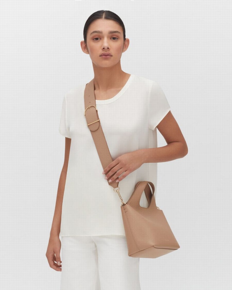 Cuyana Mini System Tragetaschen Damen Khaki | YNV4722JW