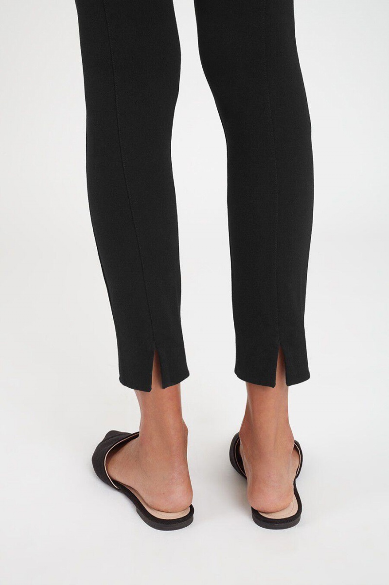 Cuyana Ponte Legging Hose Damen Schwarz | SNQ5990LR