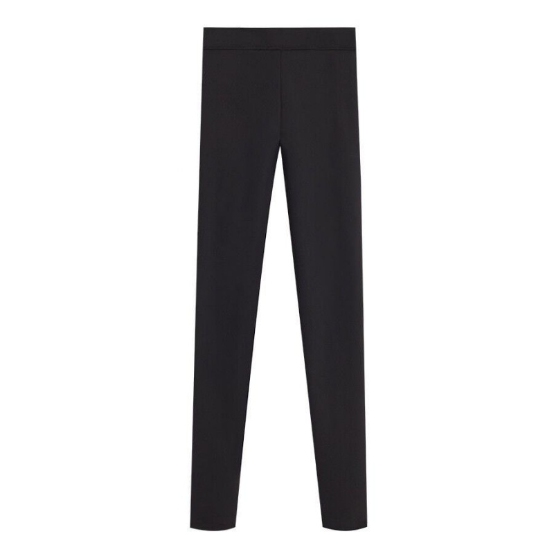 Cuyana Ponte Legging Hose Damen Schwarz | SNQ5990LR