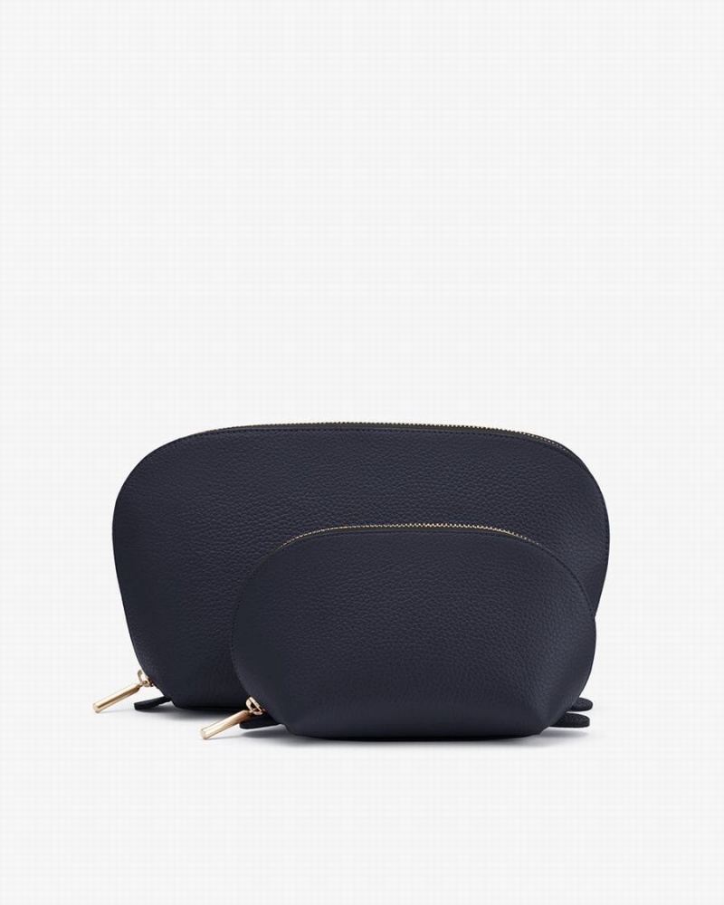 Cuyana Set Reisetaschen Damen Navy | AWW3194ML