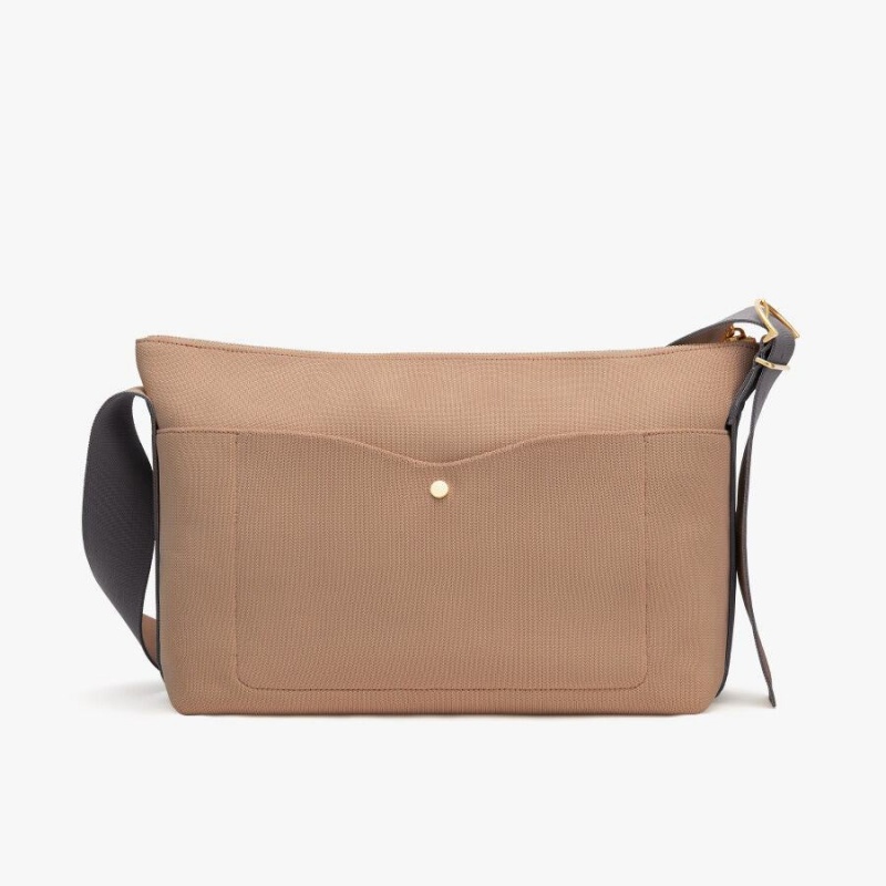 Cuyana Sling Crossbody Taschen Damen Khaki | BKG5787DC