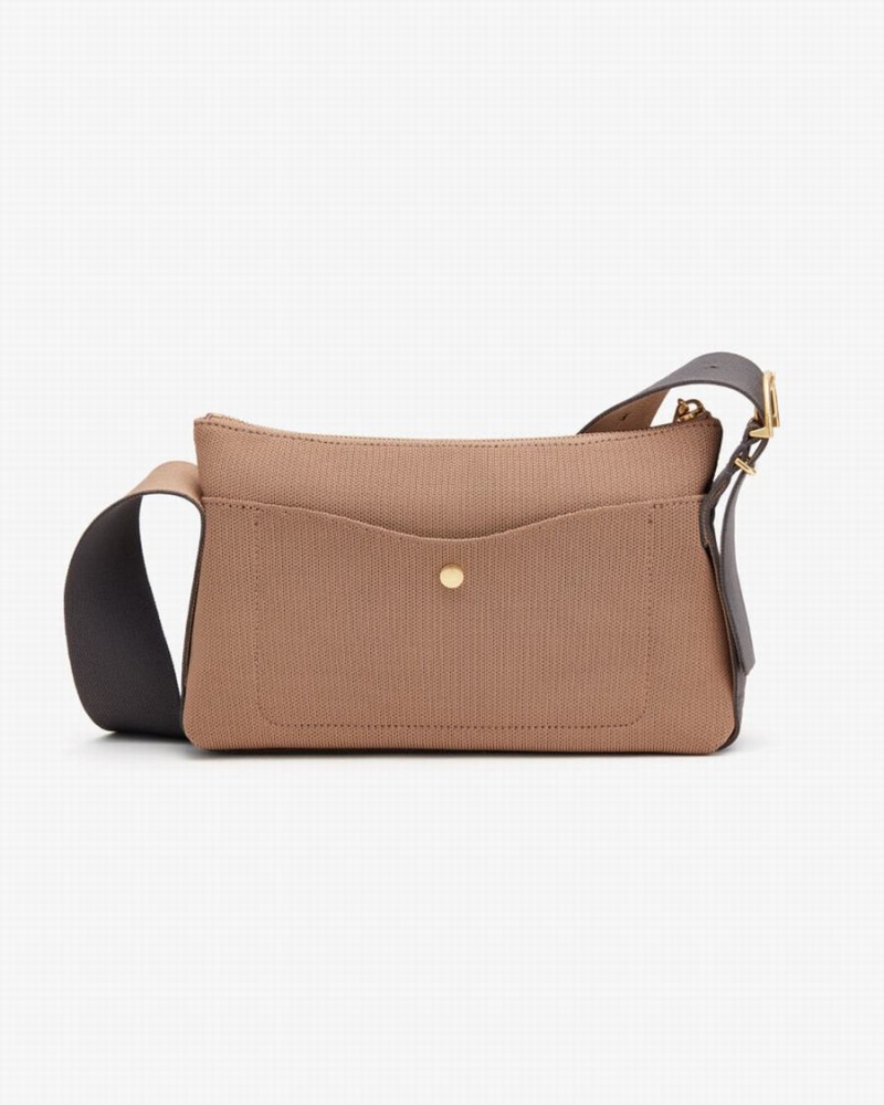 Cuyana Small Sling Crossbody Taschen Damen Khaki | PBB6322MM