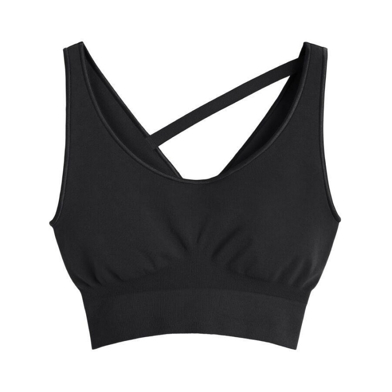 Cuyana Stretch Kurz Geschnittene Oberteile Damen Schwarz | KWP5841OL