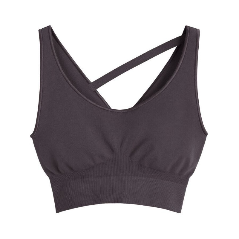 Cuyana Stretch Kurz Geschnittene Oberteile Damen Grau | XKW5532LI