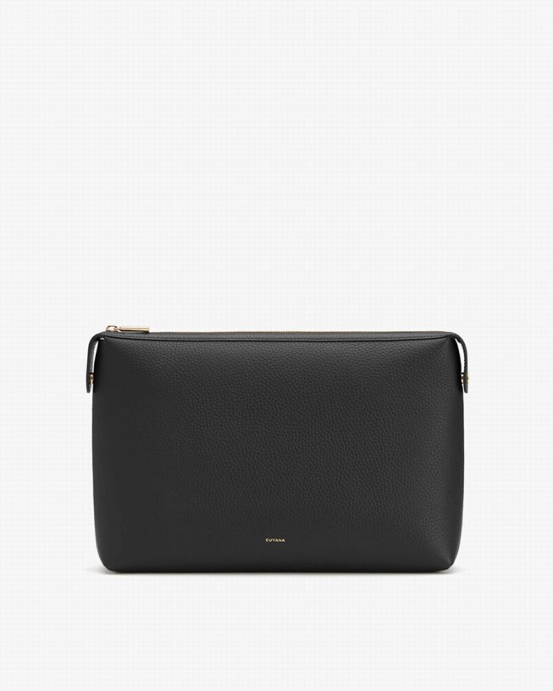 Cuyana System Insert Beuteltasche Damen Schwarz | CMA4070LC