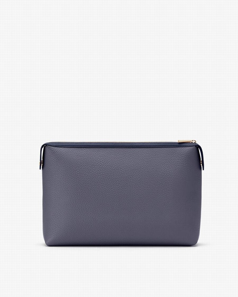 Cuyana System Insert Beuteltasche Damen Navy | RKA7140BE