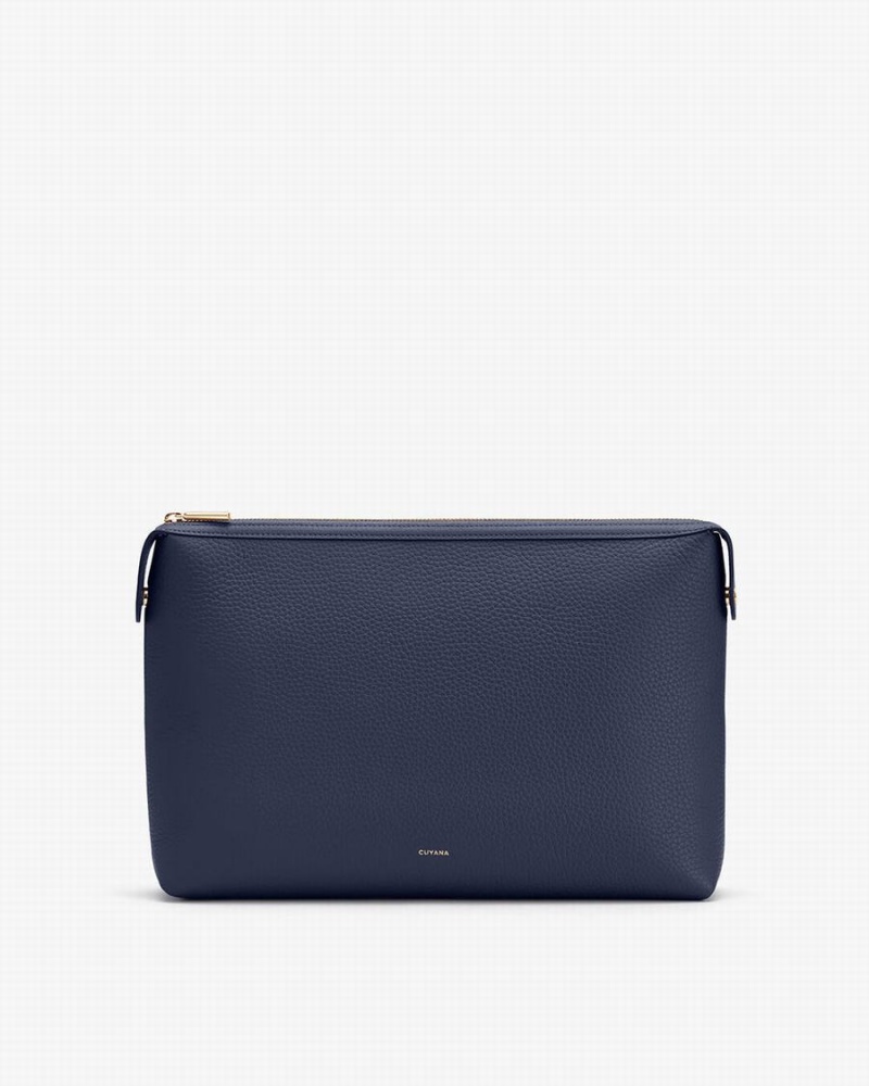 Cuyana System Insert Beuteltasche Damen Navy | RKA7140BE