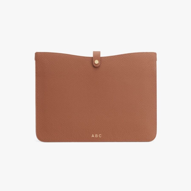 Cuyana System Laptoptaschen Damen Braun | YQB8285FT