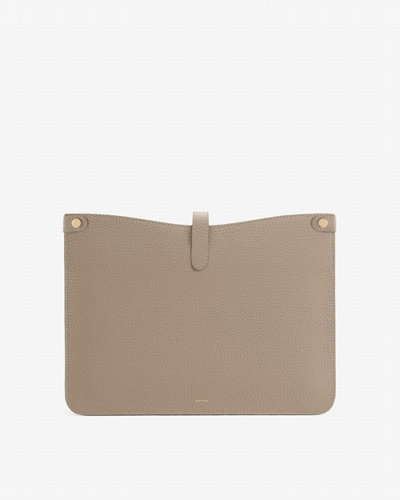 Cuyana System Laptoptaschen Damen Grau | KJX8936PO