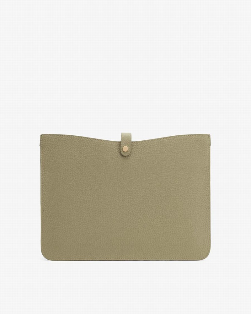 Cuyana System Laptoptaschen Damen Grün | GVQ5494DF