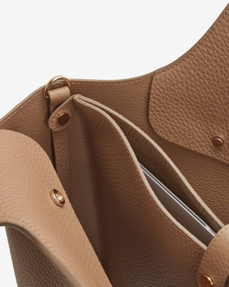 Cuyana System Laptoptaschen Damen Khaki | IQF9415VO