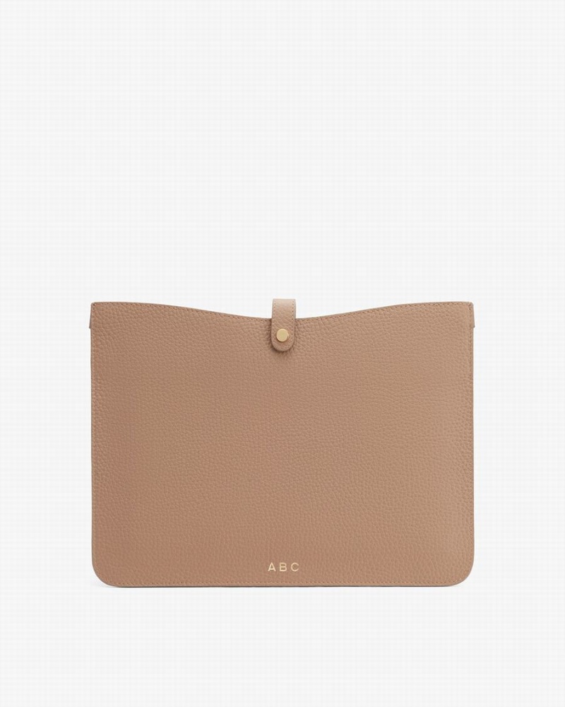 Cuyana System Laptoptaschen Damen Khaki | IQF9415VO