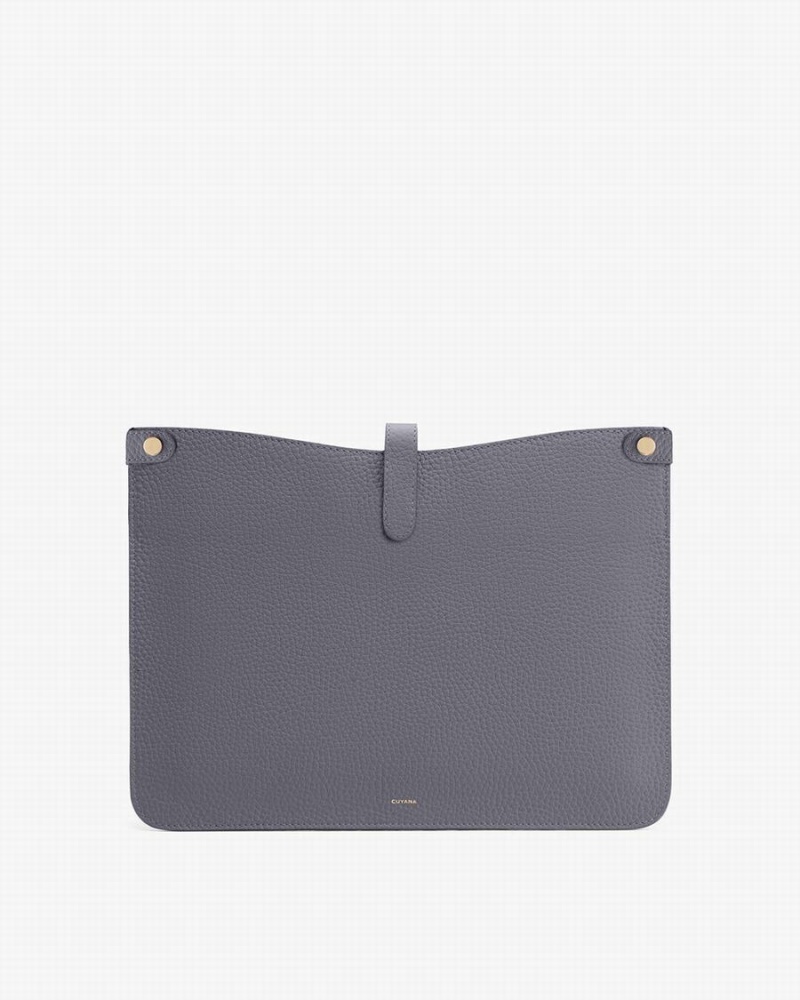 Cuyana System Laptoptaschen Damen Navy | NQS7427DM