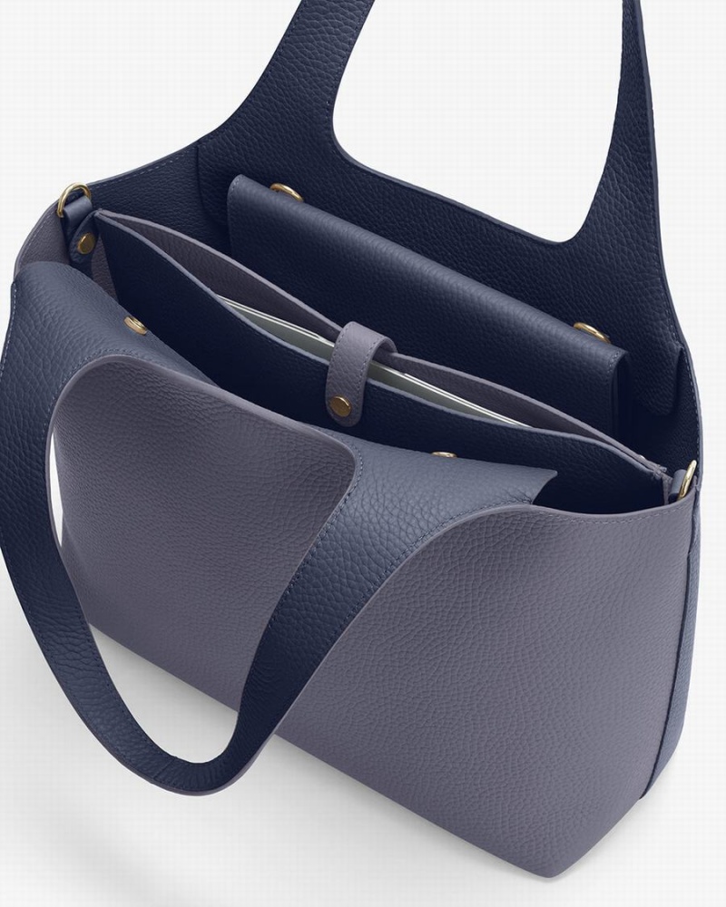 Cuyana System Tragetaschen Damen Navy | OEI7980GP