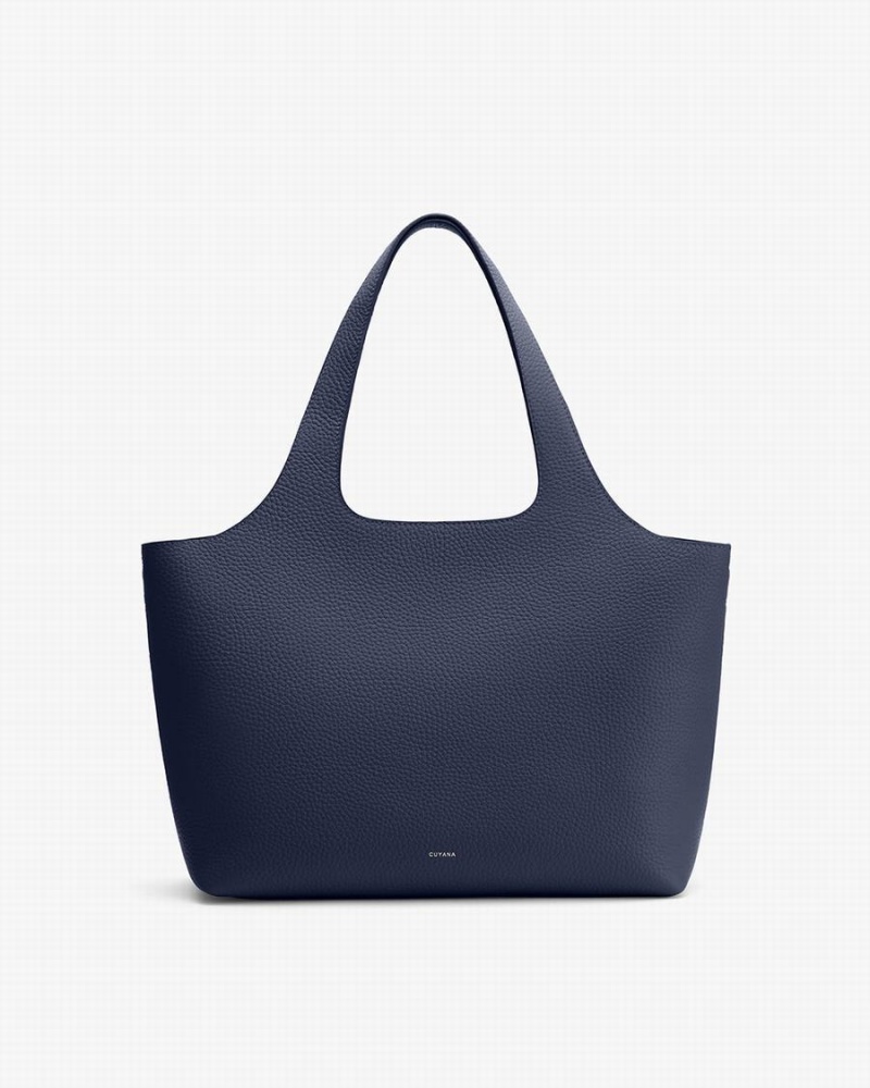 Cuyana System Tragetaschen Damen Navy | OEI7980GP