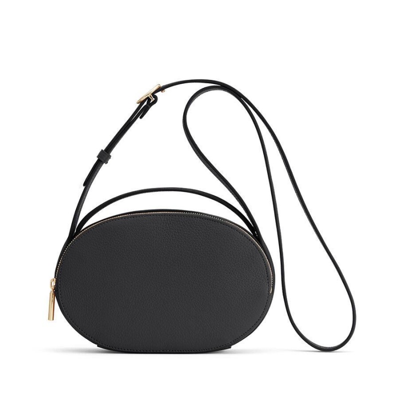 Cuyana Top Handle Crossbody Taschen Damen Schwarz | RNT3656PB